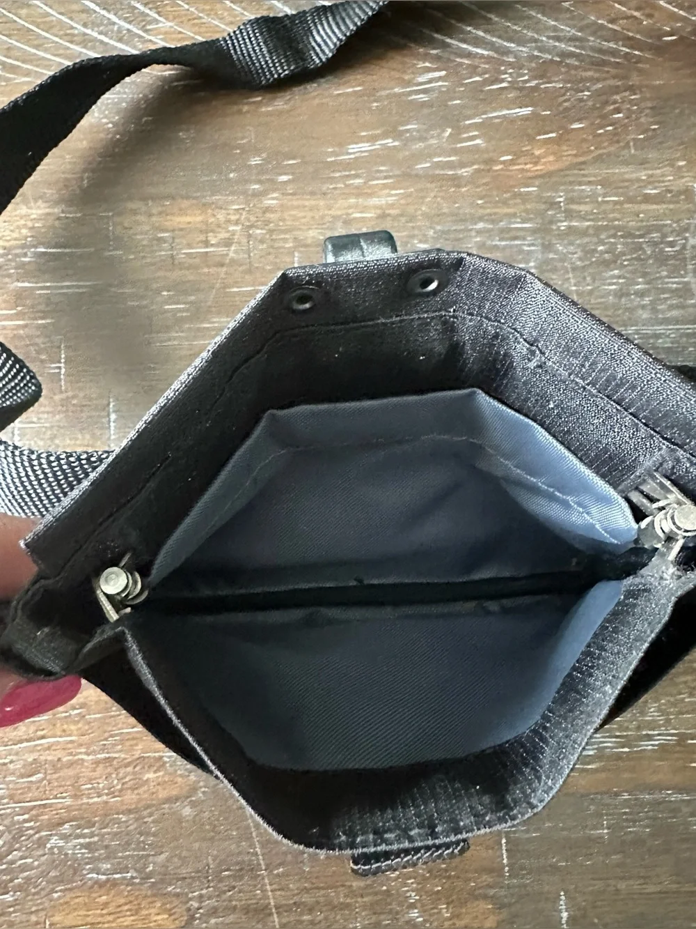 PetSafe Black and Light Gray Belt Pouch for Training/Snacks